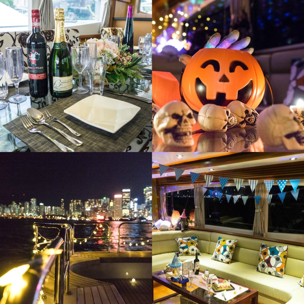 Luxury Yacht Party Night Package